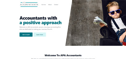 APA Acounting Website